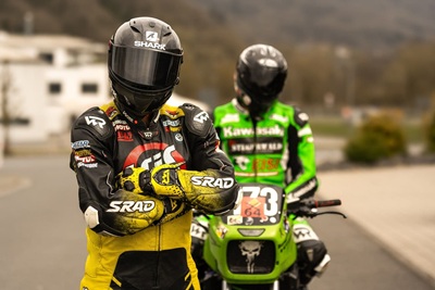 gut gerüstet mit  #134 Meehracing